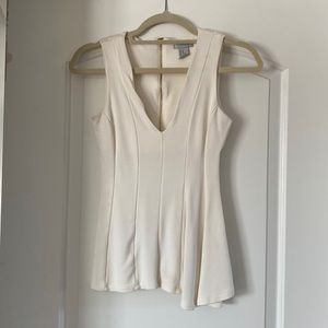 H&M white top